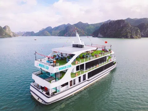 Tạm dừng toàn bộ tour du thuyền Hạ Long để tránh bão