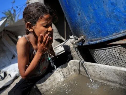 Thảm cảnh của người dân Gaza giữa chiến sự khốc liệt