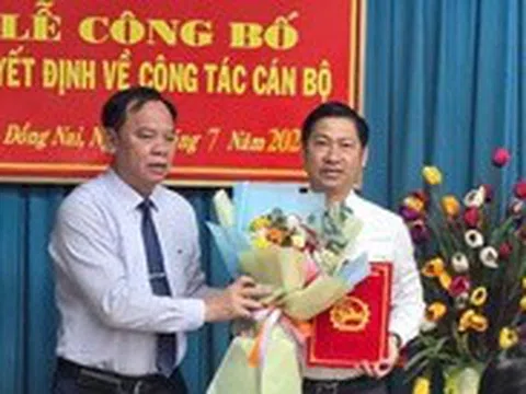 Thành lập Ban quản lý các khu công nghiệp - khu kinh tế tỉnh Đồng Nai