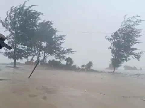 Tin bão khẩn cấp: Bão số 3 giật cấp 14, cách Quảng Ninh - Hải Phòng khoảng 480km, cảnh báo mưa cực lớn