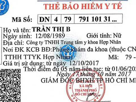 Thẻ BHYT có hiệu lực sau bao lâu, kể từ khi đóng phí?