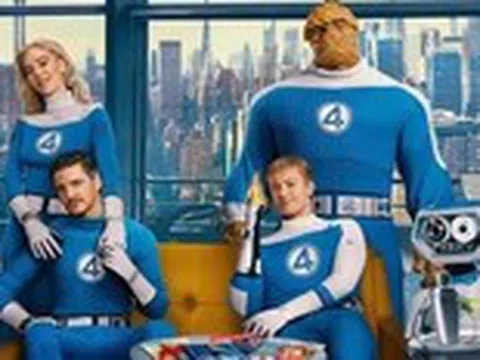 Những review đầu tiên về Fantastic Four, sao toàn thấy khen?