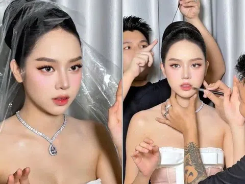 Hoa hậu Thanh Thủy hóa "búp bê Barbie" hút 8 triệu lượt xem TikTok