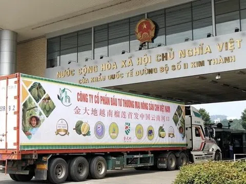 Hỗ trợ xuất khẩu nông sản sang thị trường Trung Quốc: Kinh nghiệm của Thái Lan và hàm ý chính sách cho Việt Nam