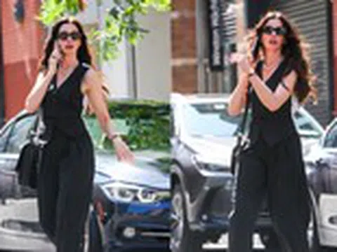 Anne Hathaway làm thế giới sửng sốt với thời trang khi quay The Devil Wears Prada 2