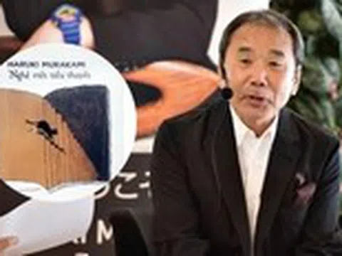 Murakami giữ niềm kinh ngạc mãi mãi thuần khiết