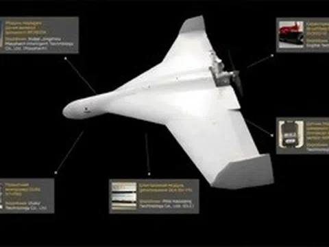 Cấu tạo mới giúp UAV Nga qua mặt hệ thống phòng thủ của Ukraine