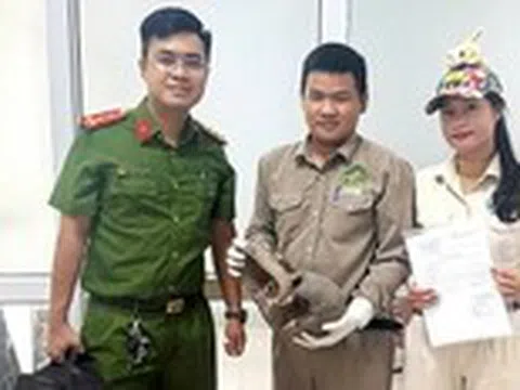 Đầu bếp nhà hàng ở Đà Nẵng mua tê tê quý hiếm, bị tạm giữ cùng 2 người bán