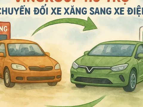 Nóng: Vingroup chính thức gửi đề xuất đến Hà Nội, tung một loạt chính sách chưa từng có để hỗ trợ chuyển đổi xe xăng sang xe điện