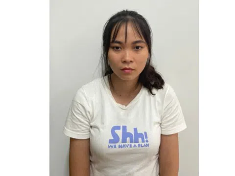 Bắt Quách Thị Thu Hằng sinh năm 2001