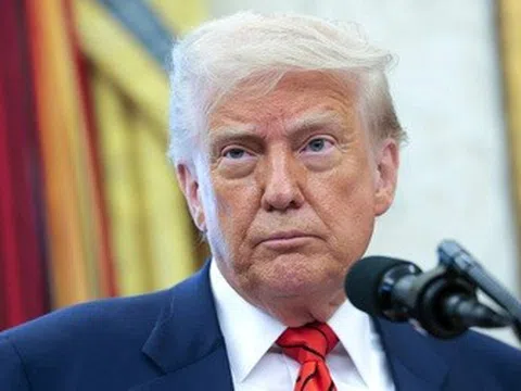 Tổng thống Trump công bố biểu thuế đối ứng với các nước