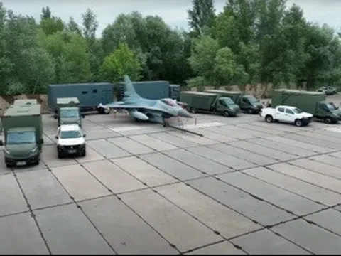 Ukraine triển khai hệ thống bảo trì di động, phục vụ F-16 ở bất cứ đâu