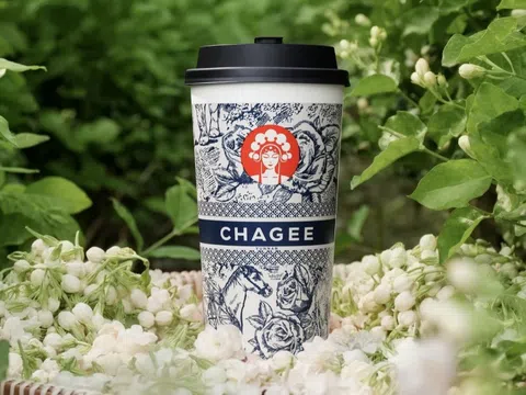 Chagee lại thông báo khai trương tại TP.HCM