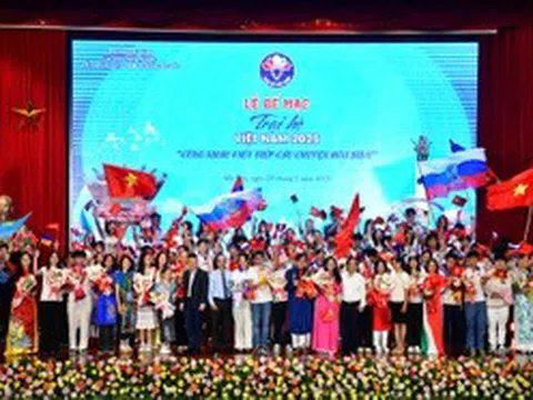 Kiều bào trẻ tự hào về đất nước Việt Nam thân thiện, nhân ái và phát triển