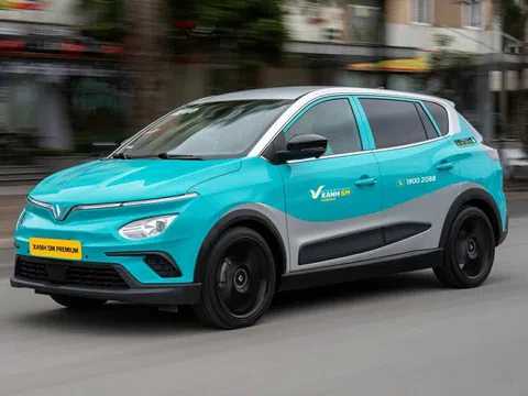Xanh SM của tỷ phú Phạm Nhật Vượng dẫn đầu thị trường taxi Việt Nam với gần 45% thị phần, cao nhất từ khi ra mắt