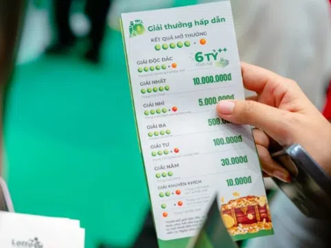 Độc đắc Vietlott Lotto 5/35 hôm nay cán mốc "khủng", sẽ xác lập kỷ lục số người "hưởng lộc"?