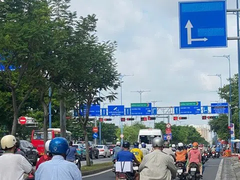 TP HCM ra hạn chót thay biển báo sau sáp nhập