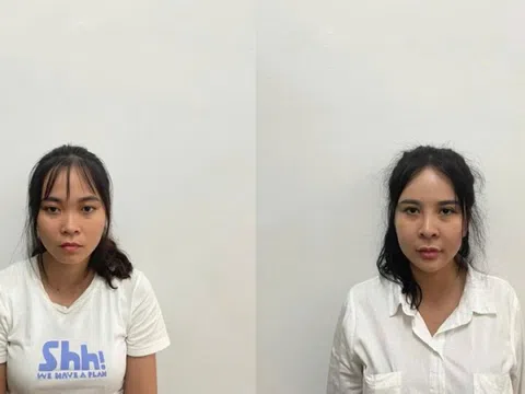 Khám xét nơi ở của Quách Thị Thu và em gái