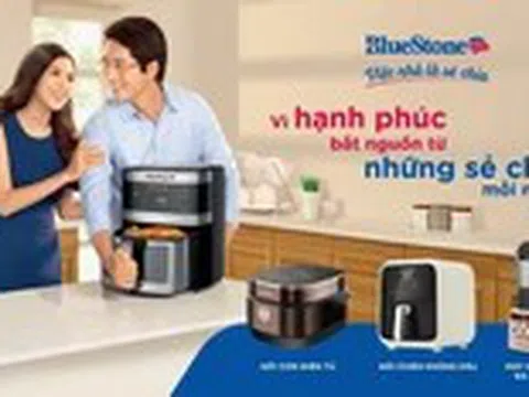 BlueStone - Hành trình ba thập kỷ đồng hành cùng triệu mái ấm Việt