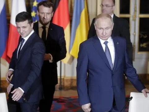 Tổng thống Trump tuyên bố ông Putin và ông Zelensky sắp gặp nhau