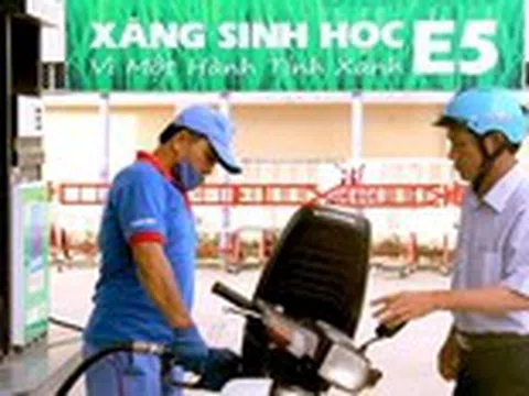 Xăng E10 thay xăng khoáng, ông lớn chiếm 50% thị phần thí điểm tại TP.HCM từ 1-8