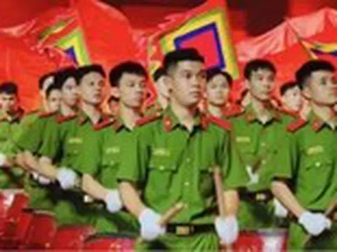 Ấn tượng lễ khai mạc Đại hội khỏe “Vì an ninh Tổ quốc”, Hội thi điều lệnh, quân sự, võ thuật công an