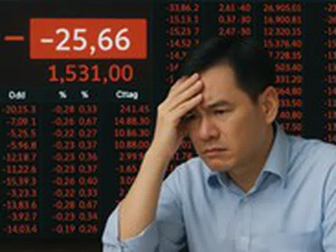 Bảng điện nhiều công ty chứng khoán 'đứng hình' phiên thanh khoản vượt 80.000 tỉ