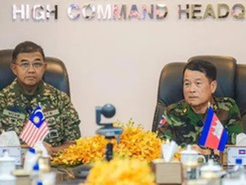 Malaysia lập 2 nhóm giám sát lệnh ngừng bắn giữa Campuchia - Thái Lan