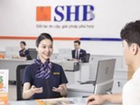 6 tháng, SHB đạt lợi nhuận trước thuế hơn 8.900 tỉ