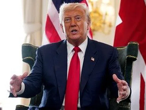 Ông Trump tuyên bố áp thuế 25% đối với hàng hóa nhập khẩu từ Ấn Độ