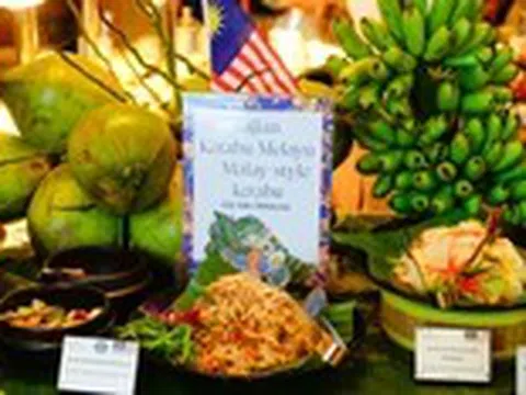 Đầu bếp Malaysia sang Việt Nam quảng bá quốc hồn quốc túy
