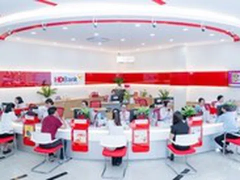 HDBank báo lãi 6 tháng 10.068 tỉ đồng, ROE lên tới 26,5%