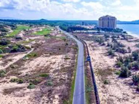 Hiện trạng dự án cao tốc Long Thành - Hồ Tràm sẽ trình HĐND TP.HCM tháng 8-2025 ra sao?