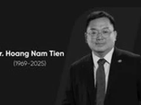 Bạn bè nhớ ông Hoàng Nam Tiến: Người đầy năng lượng truyền cảm hứng, cống hiến
