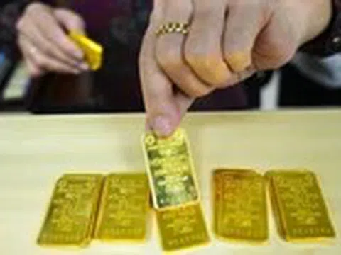 Giá vàng miếng SJC tăng chóng mặt, lên hơn 123 triệu đồng/lượng