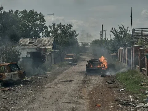 "Con đường tử thần" xuất hiện ở Pokrovsk, Nga sắp tổng tiến công Ukraine?