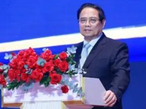Thủ tướng Phạm Minh Chính chủ trì công bố nghị quyết Quốc hội về trung tâm tài chính tại TP.HCM