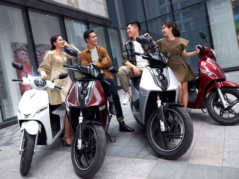 Xe máy điện tại Việt Nam: Miếng bánh không chỉ dành cho một thương hiệu