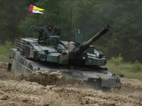 Ba Lan mua thêm 180 xe tăng “Báo Đen” K2 của Hàn Quốc