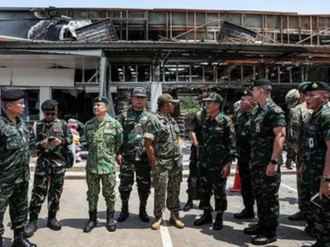 Đoàn quan sát viên ASEAN giám sát thực thi ngừng bắn Campuchia - Thái Lan