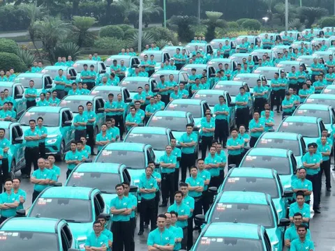 Có cả trăm nghìn xe chạy trên đường, đây là số cuốc mà Xanh SM nhận mỗi ngày tại Việt Nam
