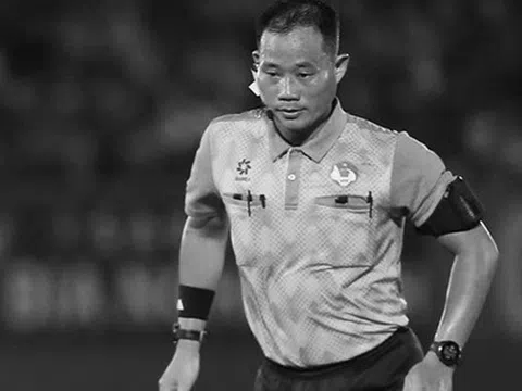 Sốc: Trọng tài Trần Đình Thịnh đột ngột qua đời sau buổi kiểm tra thể lực