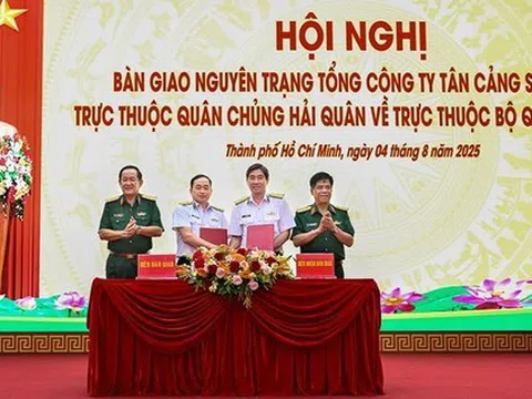 Thành lập BINH ĐOÀN KINH TẾ BIỂN (BINH ĐOÀN 20) trực thuộc Bộ Quốc phòng