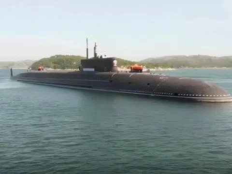 Ukraine tuyên bố nắm được bí mật về tàu ngầm hạt nhân mới nhất của Nga