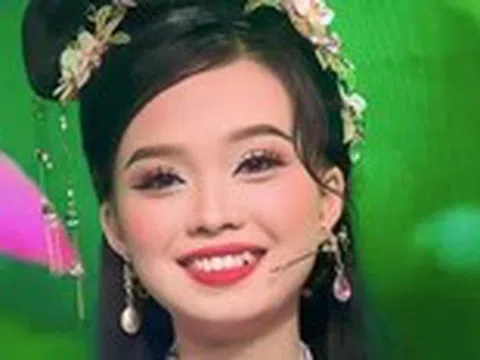 Cô gái 19 tuổi vòng tuyển chọn Chuông vàng vọng cổ khiến giám khảo phấn khích