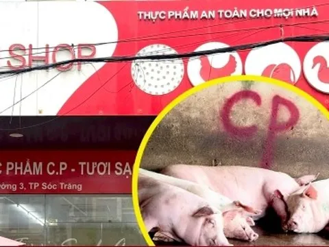 Diễn biến mới nhất vụ Công ty C.P. Việt Nam bị tố bán thịt heo bệnh