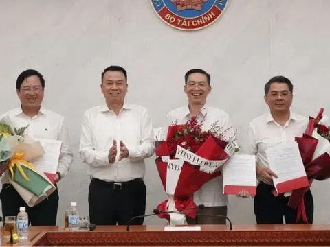 Bộ Tài chính điều động, bổ nhiệm Vụ trưởng Vụ Quốc phòng, an ninh, đặc biệt
