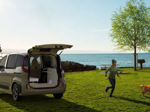 Toyota ra mắt nhà di động nhỏ hơn Xpander, dễ lắp ráp thành 'muôn hình vạn trạng' như đồ IKEA