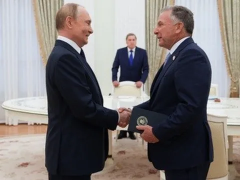 Tổng thống Putin tiếp Đặc phái viên của Tổng thống Trump