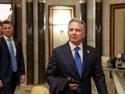 Đặc phái viên của Tổng thống Trump đã đến Nga